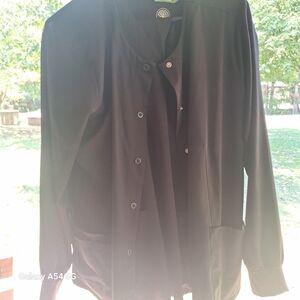 Healing Hands Women's Black scrub set